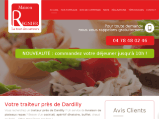 Détails : Livraison de plateaux repas à domicile à La Tour de Salvagny (69)