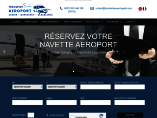 Détails : Taxi aéroport Agadir 