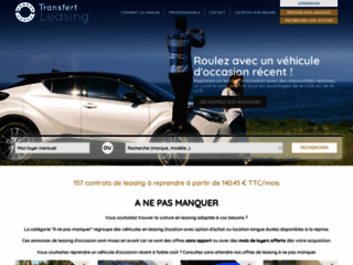 Détails : Transfert Leasing   Annonces de transfert et reprise de leasing automobile