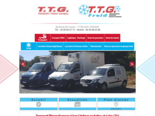 Détails : Société de transport de vrac TTG dans toute la France