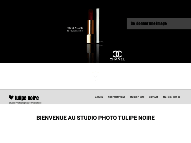 Studio photo Tulipe Noire