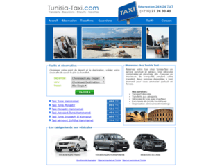 Détails : Taxi Tunisie