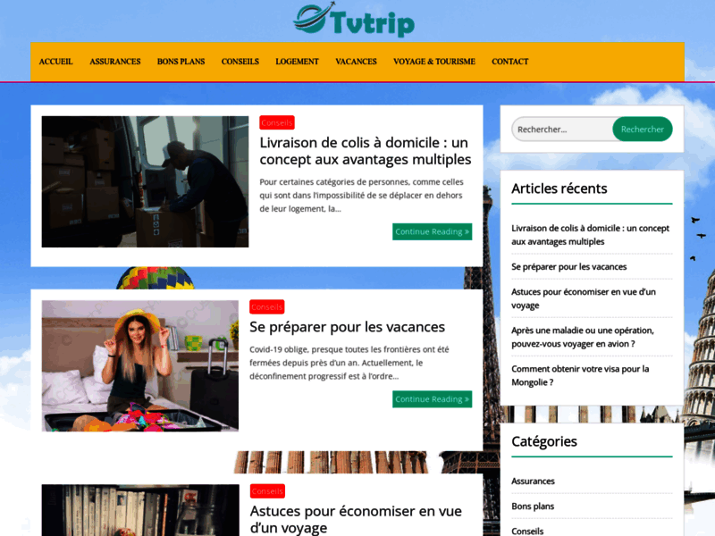 TVtrip : vidéos et réservations d'hôtels