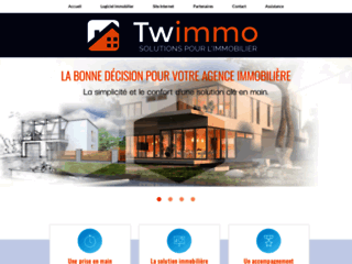 Création sites web agences immobilières