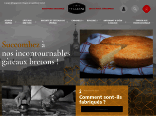 Détails : Ty Guerné :  Biscuiterie artisanale bretonnes