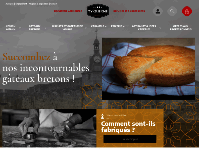 Ty Guerné :  Biscuiterie artisanale bretonnes