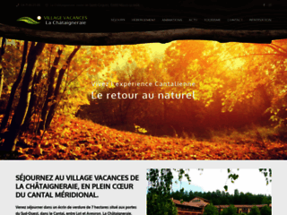 Détails : Village de vacances d'Auvergne : la Châtaigneraie