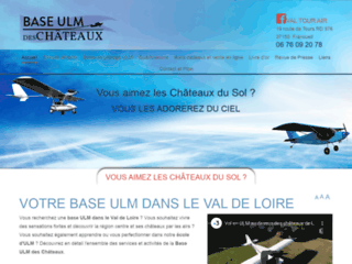 Détails : Val Tour Air, école de pilotage et vols touristiques en ULM, Francueil