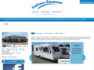 Détails : Camping-cars et caravanes autour de Valence (Drôme)