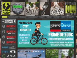Détails : Vélo Electrique Chalon