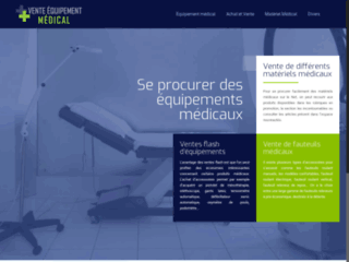 Détails : VE Medical : vente équipement médical France
