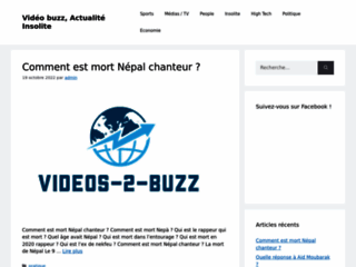 Détails : Vidéos Buzz : Videos-2-Buzz.fr