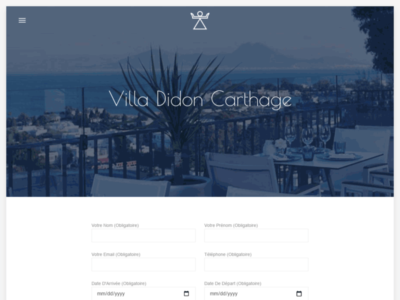 Villa Didon Carthage: Hôtel & Spa 5 étoiles à Tunis