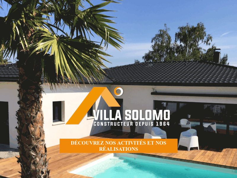 Villa Solomo, construction de maison en Ardèche et Drôme