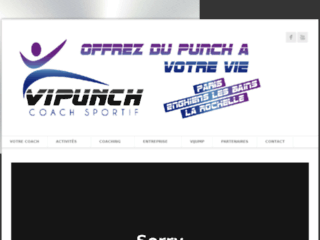 Détails : Vipunch Coach sportif