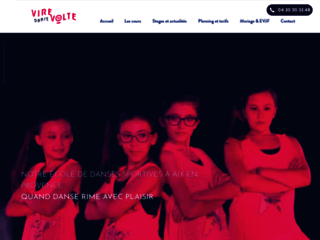 Détails : Virevolte, votre Ecole de Danse à Aix en Provence