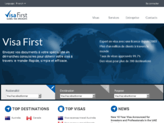 Détails : Visas vacances-travail Australie, Russie, Inde, Chine - Visa First