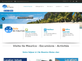 Détails : Visite Ile Maurice - Vacances et séjour moins cher