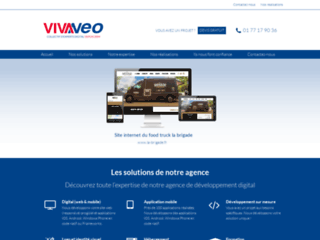Détails : Vivaneo, créateur de site internet et d'application mobile