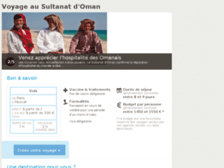 Voyager à Oman