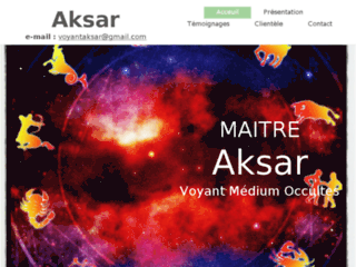 Aksar: spécialiste de la médiumnité
