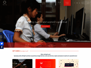Détails : Promotion des femmes et des jeunes filles du monde entier | W4