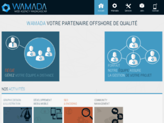 Détails : Wamada : Outsourcing informatique