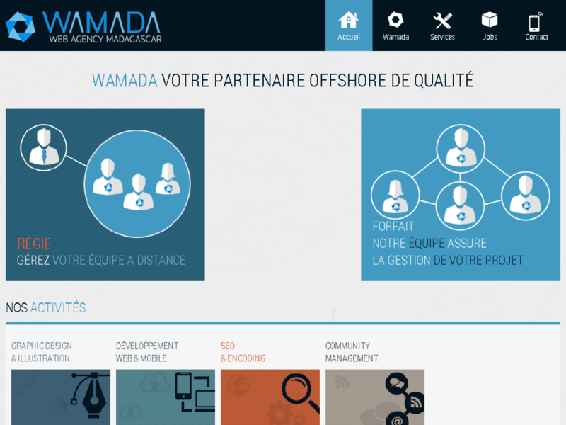 Wamada : Outsourcing informatique