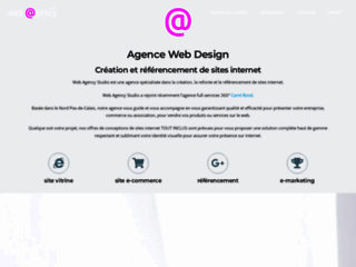 Détails : Web Agency Studio | Creation Site Internet et Referencement