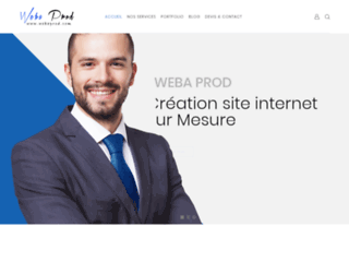 Détails : Conception site web professionnel et référencement efficace