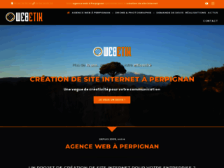 Détails : Creation site internet à Perpignan