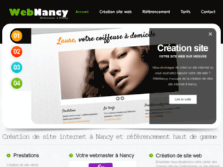 Détails : Création site internet à Nancy