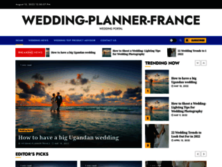 Détails : Wedding Planner et Organisateur de mariage sur toute la France