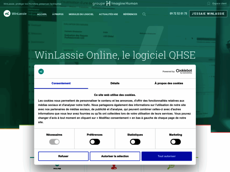 Winlassie : logiciels de document unique