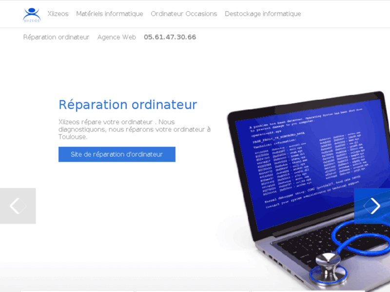 Réparation ordinateur Toulouse