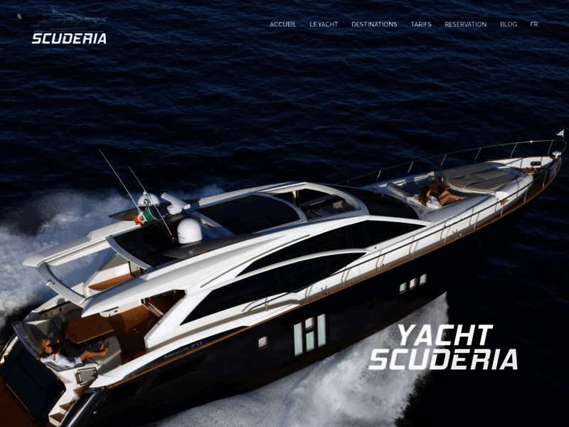 Monaco yachting - Yacht Scuderia