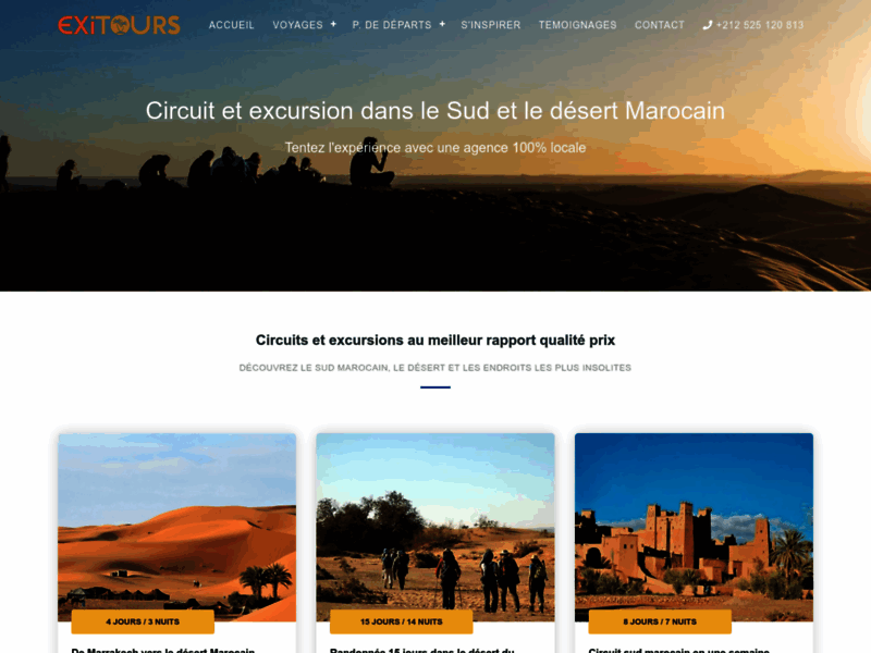 Découverte du sud marocain