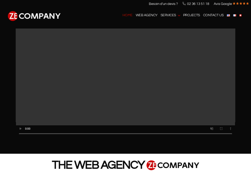 Agence Web Ze Company (SEO et site internet)