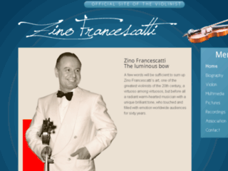 Détails : Organisation de concerts par l'association Zino Francescatti