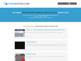 http://wwww.hockey-superfan.forumactif.com