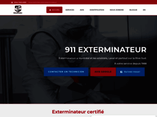 911 Exterminateur: Extermination  de fourmis professionnelle Grand Montréal