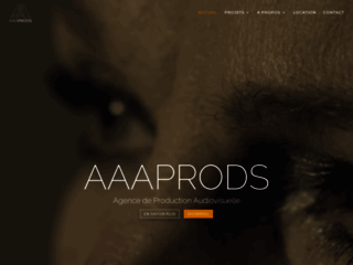 Détails : AAAProds, agence de production audiovisuelle