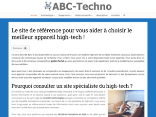 Le blog abc techno