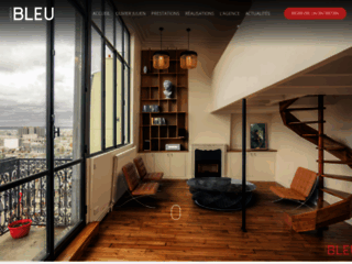 BLEU, une agence d’architecture intérieur d’exception, à Paris 