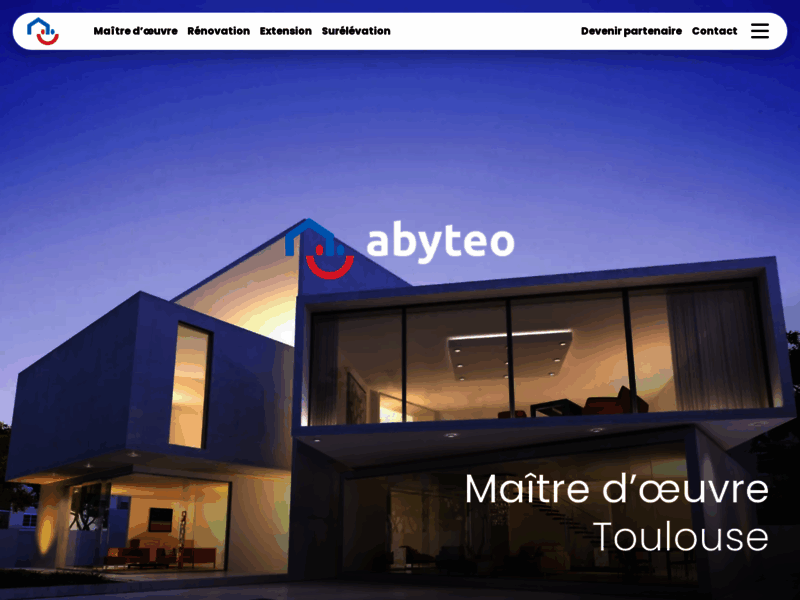 Abyteo, maître d’oeuvre à Toulouse