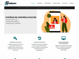Société maintenance informatique Maroc - Adyson