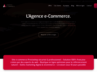 Détails : L'Agence e-Commerce, création de sites e-commerce