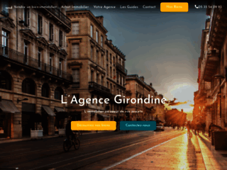Détails : La Girondine, agence immobilière en Gironde
