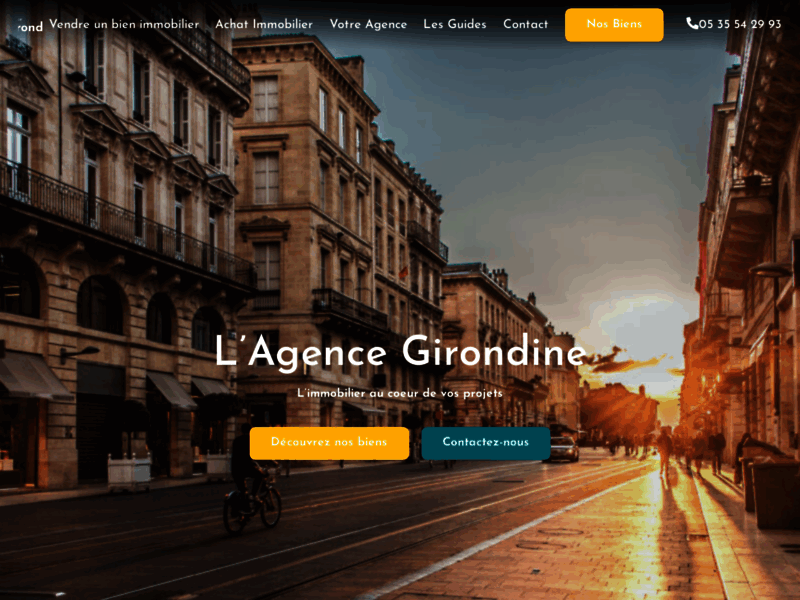 La Girondine, agence immobilière en Gironde