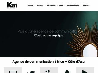 L'agence de communication digital et print à Nice